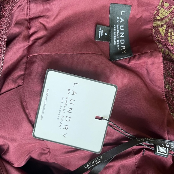 Laundry by Shell Segal dress size 4 - Picture 4 of 6